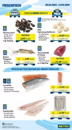 Gazetka promocyjna Metro - Wochen-Angebote Gastro - Gazetka - ważna od 13.09 do 13.09.2025 - strona 5 - produkty: Abtei, angebot, angebote, aqua, axe, beutel, braten, burger, eis, filet, fisch, fische, Fischer, fischtheke, fleisch, frischfisch, früchte, gewürz, hähnchenbrust, Haxe, kabeljaufilet, lachs, lachsfilet, lamm, meeresfrüchte, Metro, Muscheln, Ofen, reis, rind, rindfleisch, rwe, salomon, Schere, thunfisch, Ti, tiefpreis, Wild