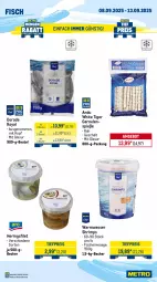 Gazetka promocyjna Metro - Wochen-Angebote Gastro - Gazetka - ważna od 13.09 do 13.09.2025 - strona 6 - produkty: ananas, angebot, Becher, beere, beeren, beutel, Dorade, dorade royal, eis, filet, fisch, fische, garnelen, hering, Herings, himbeer, himbeere, himbeeren, HP, Metro, obst, pfanne, pfannen, Pfifferlinge, pilze, reis, ring, schnitten, Ti, tiefpreis, Waage, wasser