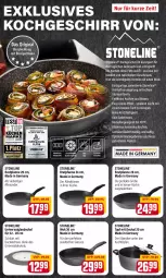 Gazetka promocyjna Rewe - Prospekte - Gazetka - ważna od 27.03 do 27.03.2022 - strona 19 - produkty: backofen, braten, bratpfanne, decke, Deckel, eis, fleisch, Germ, geschirr, Glasdeckel, küche, LG, mac, nuss, Ofen, pfanne, Rauch, saft, Spiele, Ti, tisch, topf, tuc, vita, wok