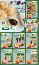 Gazetka promocyjna Rewe - Prospekte - Gazetka - ważna od 27.03 do 27.03.2022 - strona 24 - produkty: apfel, asti, aufstrich, bio, Blüte, brötchen, butter, erdnuss, Erdnussbutter, frucht, fruchtaufstrich, honig, korn, mais, Maiswaffeln, nuss, rewe bio, rohrzucker, Ti, toast, waffeln, zucker