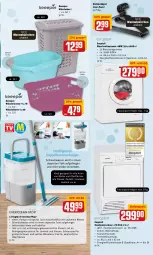 Gazetka promocyjna Rewe - Prospekte - Gazetka - ważna od 27.03 do 27.03.2022 - strona 31 - produkty: aktionspreis, auto, batterie, beleuchtung, bügel, eis, ente, erde, Heu, HP, Intel, kleid, kleider, kleiderbügel, korb, laminat, mikrofaser, Rauch, Reinigung, reis, rum, rwe, Schal, Scheuerpad, Spektrum, Ti, Trockner, tuc, Wanne, wäschekorb, waschvollautomat, wasser