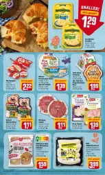 Gazetka promocyjna Rewe - Prospekte - Gazetka - ważna od 27.03 do 27.03.2022 - strona 8 - produkty: albray, auer, babybel, bratwurst, brötchen, chavroux, chia, curry, eis, finesse, frischkäse, gin, herta, herta finesse, Käse, krakauer, leerdammer, Meister, milka, milkana, mini babybel, natur, reinert, rewe beste wahl, sahne, saint albray, salami, Schal, Schale, Ti, wiltmann, wurst, ziegenfrischkäse