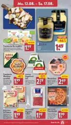 Gazetka promocyjna Aldi Nord - Von Montag - Gazetka - ważna od 17.08 do 17.08.2024 - strona 11 - produkty: asti, aus der tiefkühlung, baguette, bio, chavroux, elle, flammkuchen, französischer weichkäse, gin, Käse, kuchen, lamm, landkäse, maille, milch, ndk, salami, senf, Spezi, teller, Ti, trolli, weichkäse, ZTE