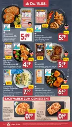 Gazetka promocyjna Aldi Nord - Von Montag - Gazetka - ważna od 17.08 do 17.08.2024 - strona 26 - produkty: backwaren, braten, brustfilet, eis, filet, flammkuchen, fleisch, geback, geschnetzeltes, gewürz, gin, gouda, grill, Hähnchen-Oberkeulen, Heu, Holz, Käse, kuchen, lamm, minutensteaks, mit gouda, nuss, Ofen, pizza, Pizzateig, Plunder, pute, Putengeschnetzeltes, Ria, schinken, schmand, Schmelzkäse, schnitten, schwein, schweine, schweinenacken, schweinerücken, Soße, Speck, steak, steaks, Tasche, Ti, tisch, wein, weine, würfel, Zelt, ZTE, zwiebel, zwiebeln