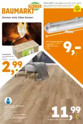 Gazetka promocyjna  - Gazetka - ważna od 11.01 do 11.01.2025 - strona 1 - produkty: aqua, briketts, eis, Holz, Holzbriketts, laminat, laminatboden, Leuchte, reis, Ti, wasser