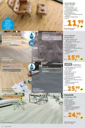 Gazetka promocyjna  - Gazetka - ważna od 11.01 do 11.01.2025 - strona 2 - produkty: aqua, eis, elle, ente, laminat, laminatboden, landhausdiele, latte, natur, natura, reis, Schal, senf, Sockelleiste, Ti, vinylboden, wasser, Zement