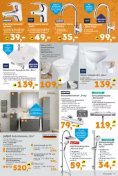 Gazetka promocyjna  - Gazetka - ważna od 11.01 do 11.01.2025 - strona 5 - produkty: ACC, accessoires, armatur, armaturen, auto, Bad, Badmöbel, Bau, beleuchtung, brause, brauseschlauch, elle, ente, garnitur, handbrause, led-beleuchtung, Mett, mit led-beleuchtung, möbel, Schal, schlauch, Schrank, schubkasten, schubladen, spiegel, spiegelschrank, Spültischarmatur, steckdose, teller, thermostat, Ti, tisch, unterschrank, Waage, Wand-Tiefspül-WC, Wandschrank, Wanne, waschtisch, waschtischarmatur, wasser, wc-sitz