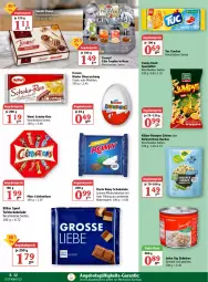 Gazetka promocyjna Globus - Prospekte - Gazetka - ważna od 19.02 do 19.02.2022 - strona 12 - produkty: angebot, angebotspreis, cracker, eis, erbsen, erdnüsse, ferrero, funny-frisch, kichererbsen, Kinder, kokos, Kühne, mars, milch, nacho, Nachos, nuss, reis, ritter, ritter sport, rum, salz, saro, sarotti, schoko, schokolade, Spezi, Sport, tafelschokolade, Ti, tiefst-preis, tuc