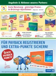 Gazetka promocyjna Globus - Prospekte - Gazetka - ważna od 19.02 do 19.02.2022 - strona 27 - produkty: angebot, angebote, Apotheke, Aspirin, Bepanthen, beutel, braun, coupon, eis, Ibu-Lysin, Nasenspray, Ofen, payback, Ratiopharm, reis, tablet, tablett, Tablette, Ti, WICK