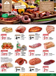 Gazetka promocyjna Globus - Prospekte - Gazetka - ważna od 19.02 do 19.02.2022 - strona 5 - produkty: angebot, angebotspreis, auer, Bau, bier, braten, Dosenwurst, eis, fleisch, gewürz, Hausmacher, kasseler, Knödel, kotelett, Kraut, küche, Küchen, latte, Leberknödel, mac, Mett, mettwurst, reis, salz, Sauerkraut, schwein, schweine, Schweinebauch, Schweineleber, schweinemett, Spezi, Ti, wein, weine, wurst, würstchen