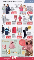 Gazetka promocyjna Famila - Prospekte - Gazetka - ważna od 17.09 do 17.09.2022 - strona 25 - produkty: angebot, Bau, baumwolle, bermuda, bermudas, bio, bio-baumwolle, decke, eis, Elan, elle, gutschein, herren-bermuda, herren-t-shirt, hose, hosen, Jacke, mit bio-baumwolle, Mütze, mydays, Pants, poloshirt, reis, Ria, rum, shirt, shorts, Strumpfhose, Sweatshirt, T-Shirt, tanktop, teller, Ti, wolle