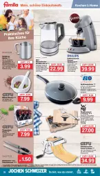 Gazetka promocyjna Famila - Prospekte - Gazetka - ważna od 17.09 do 17.09.2022 - strona 26 - produkty: auto, Becher, beleuchtung, besteck, brot, cin, decke, Deckel, edelstahl, eis, elle, fleisch, gabel, Glasdeckel, herdarten, Holz, kaffee, kaffeeautomat, Kocher, küche, mac, messer, pasta, pfanne, pizza, reis, Schal, Schere, senseo, spülmaschinen, steak, steakbesteck, teller, Ti, tisch, wasser, wasserkocher, wassertank