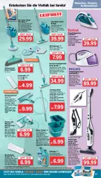 Gazetka promocyjna Famila - Prospekte - Gazetka - ważna od 17.09 do 17.09.2022 - strona 27 - produkty: akku, Bad, Badewanne, Behälter, Brei, bügel, Bügeleisen, Bügelstation, bürste, dampfbügeleisen, dampfbügelstation, decke, eimer, eis, Elektro, elle, fenster, handstaubsauger, HP, leds, Leuchte, mikrofaser, reiniger, reis, staubsauger, staubwedel, Teleskop, teleskopstiel, teller, Ti, tisch, tragegriff, Wanne, wasser, wedel