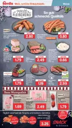 Gazetka promocyjna Famila - Prospekte - Gazetka - ważna od 17.09 do 17.09.2022 - strona 6 - produkty: axe, bier, bierschinken, buch, burger, creme, eier, eis, fleisch, fleischkäse, fleischwurst, gewürz, grill, grillhähnchen, grillhaxe, gurke, gurken, Haxe, hinterkochschinken, holsteiner, Holz, kartoffel, kartoffeln, kartoffelsalat, Käse, knoblauch, kochschinken, mac, Mett, mettwurst, mit oder ohne knoblauch, Neuburger, nuss, pfeffer, reis, rind, rinder, Rindersalami, rindfleisch, ring, rotwein, salami, salat, salatcreme, schinken, schinkenwurst, schwein, schweine, schweinefleisch, snack, snacks, Spezi, steiner, Ti, wein, weine, wiener, wiener würstchen, wurst, würstchen, zwiebel, zwiebelmettwurst, zwiebeln