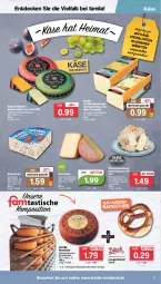 Gazetka promocyjna Famila - Prospekte - Gazetka - ważna od 17.09 do 17.09.2022 - strona 7 - produkty: bavaria blu, brezel, burger, chili, decke, deutscher schnittkäse, deutscher weichkäse, doppelrahmstufe, eis, frischkäse, holländischer schnittkäse, hot chili, Käse, Laugenbrezel, milch, österreichischer schnittkäse, reis, Ria, schnittkäse, Spezi, stube, Ti, weichkäse, ZTE