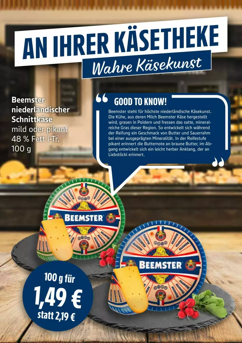 Aktueller Prospekt Edeka - Prospekte - von 24.11 bis 29.11.2025 - strona 13 - produkty: auer, Beemster, braun, butter, Käse, mac, milch, rasen, Sauerrahm, WICK