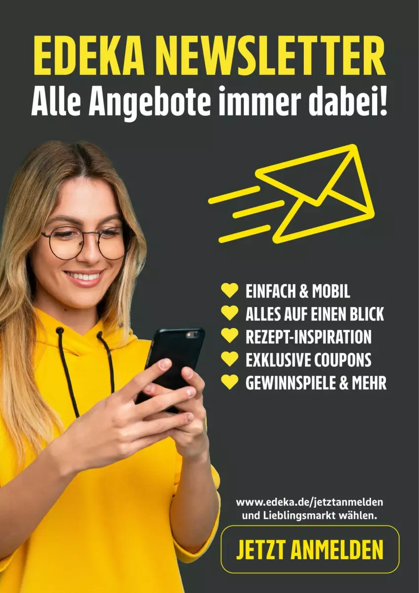 Aktueller Prospekt Edeka - Prospekte - von 24.11 bis 29.11.2025 - strona 32 - produkty: angebot, angebote, coupon, coupons, deka, rezept, Ti