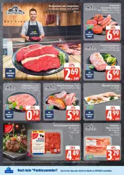 Gazetka promocyjna Edeka - Prospekte - Gazetka - ważna od 29.11 do 29.11.2025 - strona 10 - produkty: aust, Bau, bauchscheiben, braten, eis, fleisch, gewürz, hackfleisch, henkel, jungbullen, lachs, Lachsbraten, payback, reis, rum, rumpsteak, schenkel, schwein, schweine, Schweinehackfleisch, steak, tesa, Ti, wein, weine, ZTE