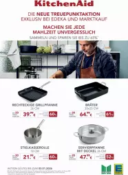 Gazetka promocyjna Edeka - Prospekte - Gazetka - ważna od 29.11 do 29.11.2025 - strona 12 - produkty: asti, decke, Deckel, deka, grill, Grillpfanne, KitchenAid, mac, pfanne, stielkasserolle, Ti