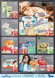 Gazetka promocyjna Edeka - Prospekte - Gazetka - ważna od 29.11 do 29.11.2025 - strona 15 - produkty: actimel, coupon, coupons, eis, landliebe, landmilch, milch, payback, reis, Ti, ZTE