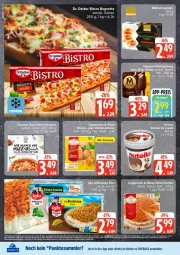 Gazetka promocyjna Edeka - Prospekte - Gazetka - ważna od 29.11 do 29.11.2025 - strona 16 - produkty: baguette, Bistro Baguette, bordelaise, coppenrath, Dr. Oetker, eis, ente, Käse, mozzarella, Ofen, payback, pizza, reis, rel, steinofen, tee, tesa, Ti, xxl-packung, ZTE