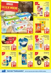 Gazetka promocyjna Edeka - Prospekte - Gazetka - ważna od 29.11 do 29.11.2025 - strona 2 - produkty: avocado, Becher, danone, Dany, dany sahne, filet, filets, fisch, Funny Frisch, Goldfischli, Griechischer Joghurt, hähnchenbrust, joghur, joghurt, lätta, payback, sahne, smoothie, snack, tesa, thunfisch