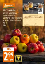 Gazetka promocyjna Edeka - Prospekte - Gazetka - ważna od 29.11 do 29.11.2025 - strona 8 - produkty: apfel, apfelsaft, bier, Biere, bio, bosch, braun, butter, dinkelmehl, hafer, haferflocken, mehl, rum, saft, salz, tafeläpfel, vanille, zitrone, zitronen, ZTE, zucker
