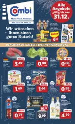 Gazetka promocyjna Combi - Prospekte - Gazetka - ważna od 31.12 do 31.12.2024 - strona 1 - produkty: angebot, angebote, berentzen, beutel, chips, crunchips, eis, eisbergsalat, filet, flammkuchen, flasche, holländischer schnittkäse, Käse, kerze, korn, krombache, krombacher, krombacher pils, kuchen, lamm, leine, lorenz, lorenz crunchips, mühlen schinken, Ofen, pepsi, pils, pizza, Raketen, reis, rind, rinder, rinderfilet, rügenwalder, rügenwalder mühle, rwe, salat, schinken, schnittkäse, steinofen, Systemfeuerwerk, Ti, wagner, weizenkorn, ZTE