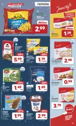 Gazetka promocyjna Combi - Prospekte - Gazetka - ważna od 31.12 do 31.12.2024 - strona 11 - produkty: agrarfrost, Becher, beutel, blätterteig, burger, butter, eis, Golden Longs, iglo, kartoffel, kartoffeln, kartoffelpuffer, langnese, langnese eis, margherita, mccain, milch, monte, pizza, reis, spinat, Ti, würfel, zott, Zott Monte, ZTE, zwiebel, zwiebeln