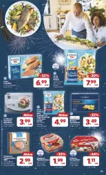 Gazetka promocyjna Combi - Prospekte - Gazetka - ważna od 31.12 do 31.12.2024 - strona 13 - produkty: Cif, eis, filet, filets, fisch, frutti di mare, hawesta, hering, Herings, heringsfilets, lachs, lachsfilet, medaillons, Nordsee, prawns, reis, ring, salat, saupiquet, scholl, thunfisch, Ti, Tintenfischringe, ZTE