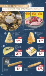Gazetka promocyjna Combi - Prospekte - Gazetka - ważna od 31.12 do 31.12.2024 - strona 14 - produkty: angebot, angebote, baguette, eis, emmentaler, emmi, fleisch, Fondue, Geflügel, hartkäse, Käse, mac, milch, Ofen, reis, rind, schnittkäse, schwein, schweizer hartkäse, schweizer schnittkäse, steinofen, Ti, wein, ZTE