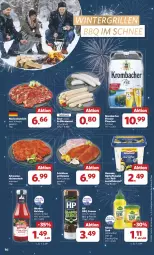 Gazetka promocyjna Combi - Prospekte - Gazetka - ważna od 31.12 do 31.12.2024 - strona 16 - produkty: Becher, bratwurst, eis, erde, flasche, gewürz, grill, grillbratwurst, homann, HP, kartoffel, kartoffelsalat, ketchup, kotelett, krombache, krombacher, Kühne, kühne senf, reis, Rückensteak, salat, sauce, saucen, schinken, schwein, schweine, senf, steak, steaks, Ti, wein, weine, wurst, ZTE