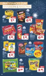 Gazetka promocyjna Combi - Prospekte - Gazetka - ważna od 31.12 do 31.12.2024 - strona 18 - produkty: beutel, cracker, dip, eis, lorenz, mars, nuss, pringles, reis, ring, saltletts, snack, snack hits, snacks, Ti, tortilla, tortillas, tuc, ültje, ZTE