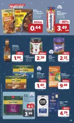 Gazetka promocyjna Combi - Prospekte - Gazetka - ważna od 31.12 do 31.12.2024 - strona 21 - produkty: aufstrich, beutel, bohne, creme, darbo, eduscho, eis, flasche, frucht, fruchtaufstrich, haselnuss, Haselnusscreme, jacobs, kaffee, maggi, maggi fix, meica, milka, nuss, reis, Schwartau, Ti, würstchen, ZTE