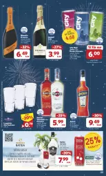 Gazetka promocyjna Combi - Prospekte - Gazetka - ważna od 31.12 do 31.12.2024 - strona 23 - produkty: aperol, batida, drink, ecco, eis, flasche, frizzante, henkel, henkell, henkell sekt, hugo, martini, mionetto, prosecco, reis, rosato, säfte, sekt, Ti, Vermouth, ZTE