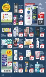 Gazetka promocyjna Combi - Prospekte - Gazetka - ważna od 31.12 do 31.12.2024 - strona 28 - produkty: Alwa, Always, body, bodylotion, brillance, bruno banani, bürste, Colorationen, cottonelle, coupon, creme, deo, deodorant, dove, Dr. Best, dusche, eis, elle, feuchtes toilettenpapier, flasche, gin, haarspray, hipp, Kamill, kamille, kissen, listerine, Lotion, mundspülung, nivea, oder schaumfestiger, Odol, papier, pasta, pflegedusche, Q10, reis, sagrotan, schaumfestiger, schwarzkop, schwarzkopf, Seife, seifenspender, shampoo, shampoo oder spülung, slip, slipeinlagen, spülung, Swiss-o-Par, syoss, Taft, tagescreme, Ti, toilettenpapier, windeln, Yo, zahnbürste, zahnpasta, ZTE