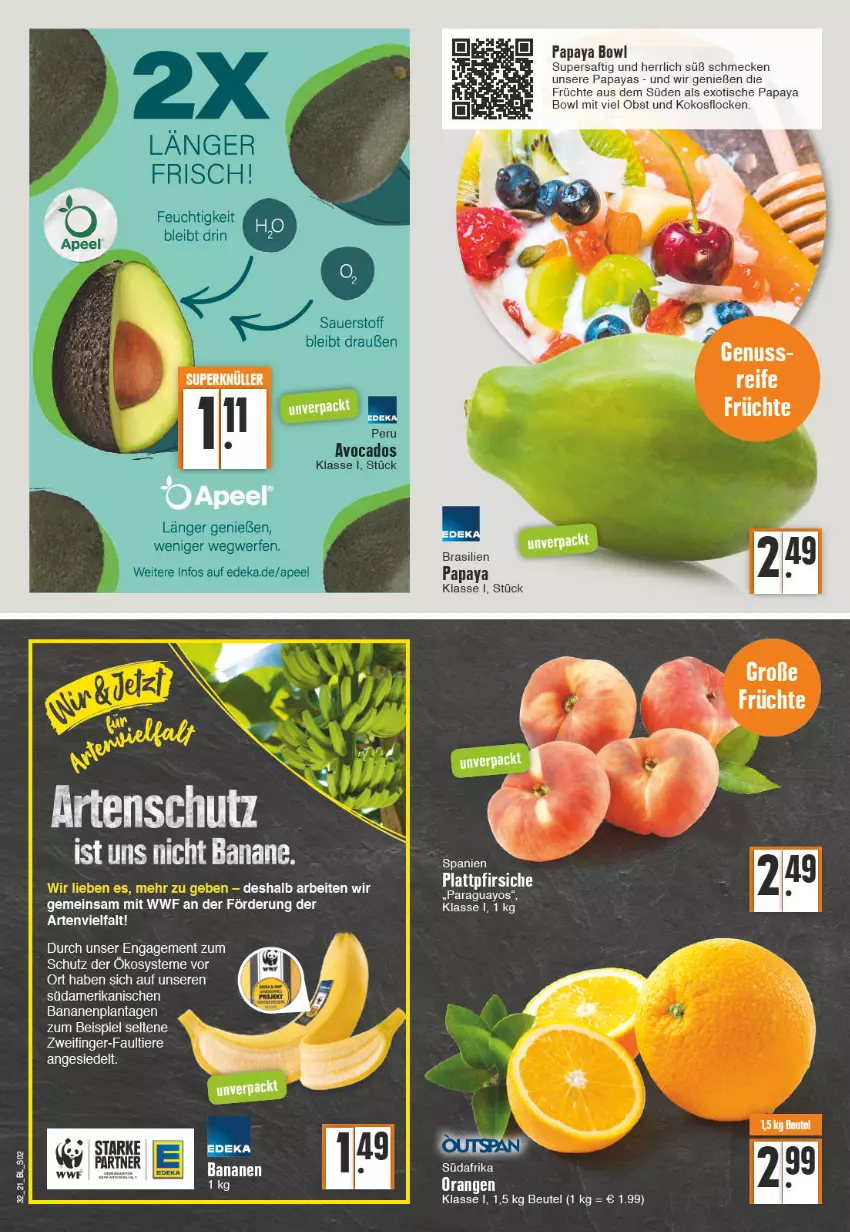 Aktueller Prospekt Edeka - Angebote der Woche - von 09.08 bis 14.08.2021 - strona 2