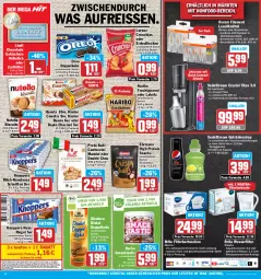 Gazetka promocyjna Hit - Prospekte - Gazetka - ważna od 04.03 do 04.03.2023 - strona 12 - produkty: asti, auto, beutel, Birnen, brita, cantuccini, chips, cin, cola, coupon, coupons, crunchips, duplo, ehrmann, eis, erde, erdnuss, filterkartuschen, flasche, frucht, fruchtgummi, getränk, getränke, getränkesirup, glaskaraffe, hanuta, haribo, haselnuss, Karaffe, keks, kerze, Kinder, kinder bueno, kinder country, knoppers, kokos, Lakritz, Lampe, leuchtmittel, lindt, lorenz, lorenz crunchips, mac, mandel, Maxtra, milch, Mode, natur, natura, nuss, nussriegel, nutella, oder lakritz, oreo, Osram, reis, reiss, rel, riegel, schnitten, sirup, snack, snacks, Soda, sodastream, sofortrabatt, Ti, Tiere, tisch, tuc, vollmilch, wasser, wasserfilter, wasserfilter marella, ZTE