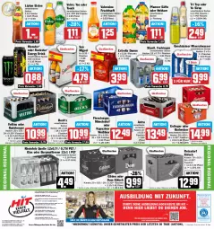 Gazetka promocyjna Hit - Prospekte - Gazetka - ważna od 04.03 do 04.03.2023 - strona 16 - produkty: Alwa, Astra, Berger, bier, budweiser, burger, burgwallbronn, drink, drucker, eis, eistee, elle, energy drink, Engel, erdinger, Estrella Damm, flasche, flensburger, frucht, fruchtsaft, gerolsteine, gerolsteiner, glasflasche, Heu, kerze, lipton, Lübecker, mineralwasser, mönchshof, monster, Nektar, pfanne, Pfanner, radeberger, Rauch, reis, reiss, rel, rheinfels quelle, Rockstar, saft, säfte, sirup, ssd, Staatl. Fachingen, steiner, tee, Ti, usb, valensina, veltins, volvic, wasser, Yo, ZTE