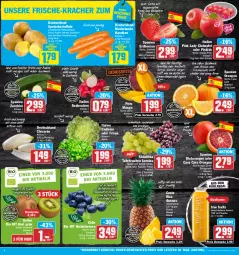 Gazetka promocyjna Hit - Prospekte - Gazetka - ważna od 04.03 do 04.03.2023 - strona 2 - produkty: ananas, apfel, auer, aus dem kühlregal, beere, beeren, berliner, bio, bio hit, Blutorange, braten, curry, discount, eis, erdbeere, erdbeeren, flasche, fleisch, frucht, früchte, fruchtfleisch, glasflasche, heidelbeere, heidelbeeren, joghur, joghurt, karotten, kartoffel, kartoffeln, kiwi, kracher, kuchen, kühlregal, kühlschrank, mac, mango, nuss, obst, orange, orangen, Pfannkuchen, Pink Lady, radieschen, regal, reis, saft, salat, salate, Schal, Schale, Schrank, smoothie, smoothies, speisekartoffeln, tafeltrauben, Ti, tisch, trauben, true fruits, ZTE, zucchini, zucker