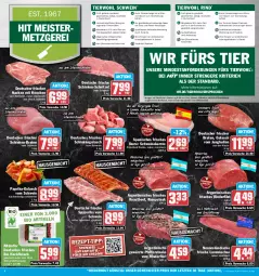 Gazetka promocyjna Hit - Prospekte - Gazetka - ważna od 04.03 do 04.03.2023 - strona 4 - produkty: auer, Bau, Bauer, beef, bio, braten, cheddar, eis, filet, fleisch, Geflügel, gewürz, gulasch, hackfleisch, hackfleisch gemischt, jungbullen, kartoffel, Kartoffelpüree, kotelett, küche, Küchen, lachs, lamm, lammlachse, Meister, milch, monitor, natur, paprika, pfeffer, püree, pute, reis, Ria, rind, rinder, rinderfilet, ring, roastbeef, rum, rumpsteak, schinken, schnitzel, schwein, schweine, spareribs, Spezi, Sport, steak, steaks, Ti, Tiere, tisch, wein, weine, ZTE