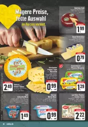 Gazetka promocyjna Edeka - Angebote der Woche - Gazetka - ważna od 03.06 do 03.06.2023 - strona 10 - produkty: aktionspreis, angebot, Becher, bett, bio, deutscher schnittkäse, discount, eis, gervais, gin, halbfester schnittkäse, hartkäse, holländischer schnittkäse, iglo, Käse, kräuter, leerdammer, mac, margarine, nuss, oder kräuter, rahm-gemüse, reis, rel, ring, schnittkäse, String, tee, Ti, uhr, Yo, zott, ZTE