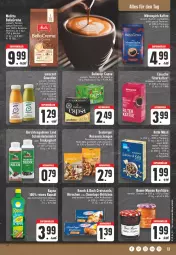 Gazetka promocyjna Edeka - Angebote der Woche - Gazetka - ważna od 03.06 do 03.06.2023 - strona 13 - produkty: aktionspreis, angebot, Bau, bellacrema, Berger, beutel, bohne, bohnen, bonne maman, brötchen, Cap, Croissant, croissants, dallmayr, dallmayr capsa, eis, flasche, hafer, hörnchen, Innocent, kaffee, kölln, konfitüre, mam, milch, mövenpick, mövenpick kaffee, müsli, nuss, orange, orangen, orangensaft, porridge, rapso, reis, saft, salz, schoko, schokolade, schokoladen, seeberger, Ti, trolli