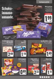 Gazetka promocyjna Edeka - Angebote der Woche - Gazetka - ważna od 03.06 do 03.06.2023 - strona 15 - produkty: angebot, beutel, choco crossies, crossies, kitkat, lachgummi, marzipan, mikado, milka, milka schokolade, my sweet table, nimm2, schoko, schokolade, Ti, zitrone