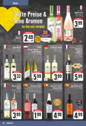 Gazetka promocyjna Edeka - Angebote der Woche - Gazetka - ważna od 03.06 do 03.06.2023 - strona 16 - produkty: aktionspreis, angebot, Bad, bier, Biere, burgunder, corona, eis, flasche, grauburgunder, grüner veltliner, johnnie walker, käfer, liqueur, mezzacorona, ouzo, ouzo 12, reis, rioja, Ti, wein, weine, ZTE