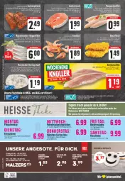 Gazetka promocyjna Edeka - Angebote der Woche - Gazetka - ważna od 03.06 do 03.06.2023 - strona 24 - produkty: aktionspreis, angebot, angebote, apfel, aqua, backfisch, basmati, bio, brötchen, curry, eier, eis, elle, ente, filet, fisch, fische, Fischer, fischtheke, fleisch, fleischkäse, geschnetzeltes, gurke, hering, Herings, Heringshappen, joghur, joghurt, kartoffel, kartoffeln, Käse, kasseler, Kette, korn, lachs, lachsfilet, lebensmittel, malz, matjes, mit gemüse, natur, omega, Omega-3, Pangasius, pfeffer, pute, putenbrust, Rauch, reis, rel, rind, rinder, Rinderroulade, rinderrouladen, ring, rouladen, salz, sauce, Schere, schnitten, seelachsfilet, Spezi, steak, telefon, Ti, tisch, uhr, zaziki, Zelt, ZTE, zwiebel, zwiebeln