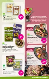 Gazetka promocyjna Denns Biomarkt - Gazetka - ważna od 16.07 do 16.07.2024 - strona 9 - produkty: Bau, bio, bratwurst, burger, dennree, eis, elle, Falafel, fleisch, gewürz, grill, knacker, küche, mit gemüse, natur, pfanne, rind, rindfleisch, Rindfleischburger, rwe, Ti, tisch, Tofu, wurst, würstchen