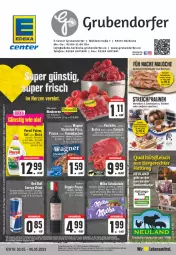 Gazetka promocyjna E Center - Angebote der Woche - Gazetka - ważna od 06.05 do 06.05.2023 - strona 1 - produkty: angebot, angebote, beere, beeren, braten, decke, deka, deutschlandcard, doppio passo, drink, eis, elle, energy drink, ente, erde, flasche, fleisch, gin, gulasch, himbeer, himbeere, himbeeren, HP, jungbullen, lebensmittel, LG, milka, milka schokolade, Ofen, original wagner, passo, persil, pizza, pralinen, red bull, reis, rouladen, Schal, Schale, schnitten, schoko, schokolade, steinofen, steinofen pizza, tee, telefon, teller, Ti, uhr, wagner, ZTE