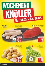 Gazetka promocyjna E Center - Angebote der Woche - Gazetka - ważna od 06.05 do 06.05.2023 - strona 26 - produkty: böklunder, bratwurst, eis, filet, grill, Grillwurst, hüftsteak, kartoffel, kartoffeln, kopfsalat, mccain, natur, reis, rostbratwurst, sac, salat, schwein, schweine, schweinefilet, speisekartoffeln, spitzenqualität, steak, tafeltrauben, trauben, wein, weine, wurst, würstchen, ZTE