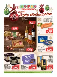 Gazetka promocyjna Feneberg - Prospekte - Gazetka - ważna od 24.12 do 24.12.2021 - strona 1 - produkty: angebot, angebote, Becher, bier, bohne, bohnen, butter, cremissimo, dallmayr, dallmayr prodomo, doppio passo, eis, ferrero, flasche, franziskaner, langnese, langnese cremissimo, lebensmittel, milka, milka schokolade, natur, passo, primitivo, prodomo, reis, schoko, schokolade, sim, Streichzart, Ti, weihenstephan, wiener